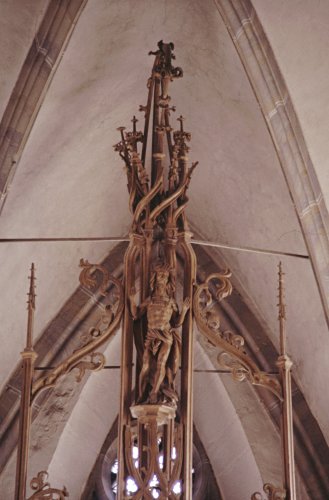 Detail des Breisacher Altares