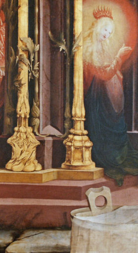 Detail des Isenheimer Altares