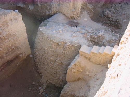 Ausgrabungen in Jericho