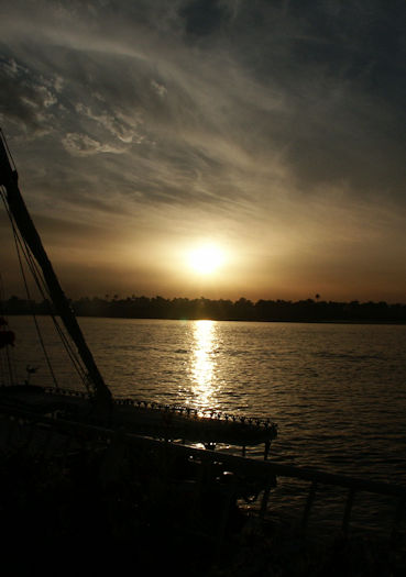 Foto vom Nilufer aus