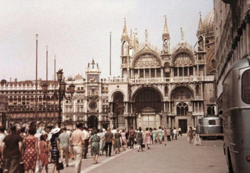 Markusplatz in Venedig