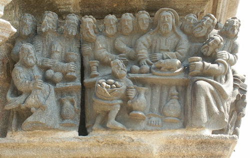 Relief vom Calvaire