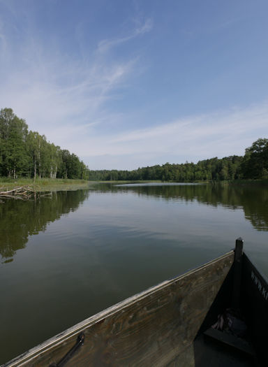 Boot auf einem See