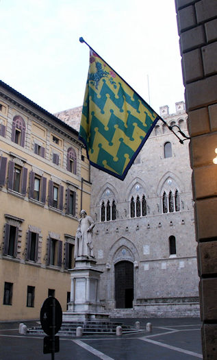 Bankhaus in Siena