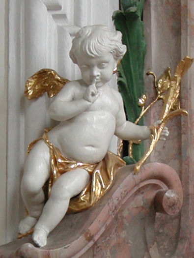 barocker Putto