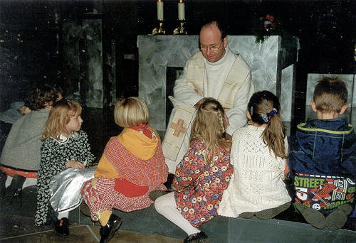 Kinder im Gottesdienst