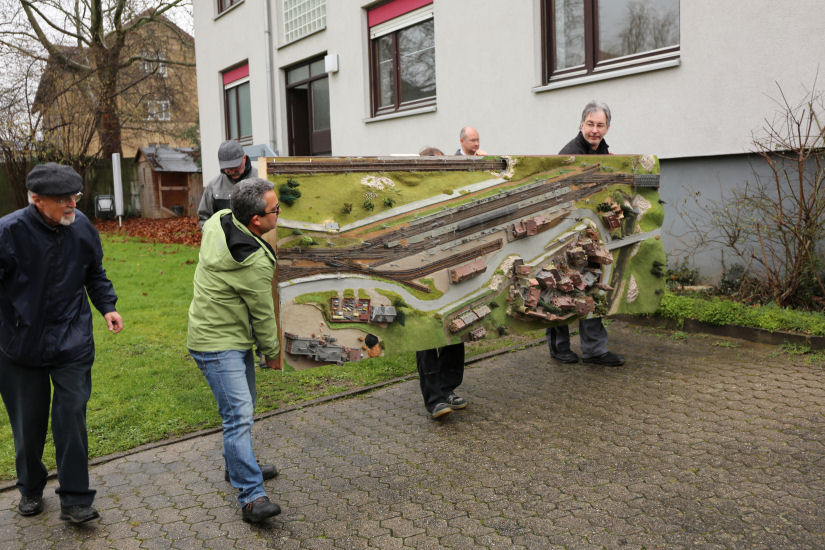 Umzug nach Flehingen