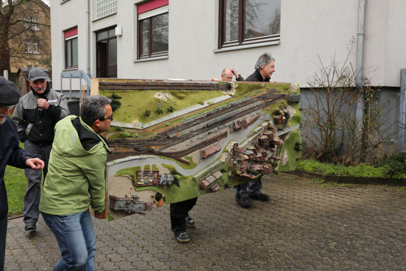 Umzug nach Flehingen