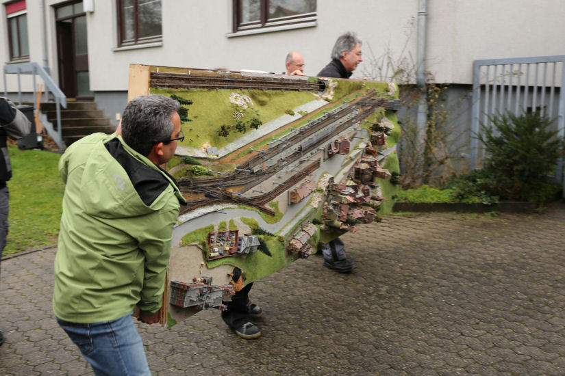 Umzug nach Flehingen