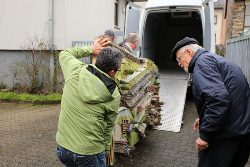 Umzug nach Flehingen