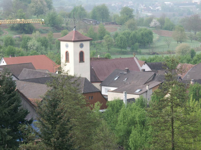 Die Wallburger Kirche
