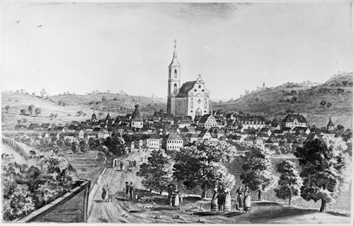 Ettenheim um 1800