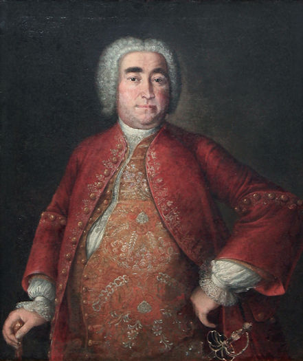 Louis V. Joseph de Bourbon, Prince de Condé