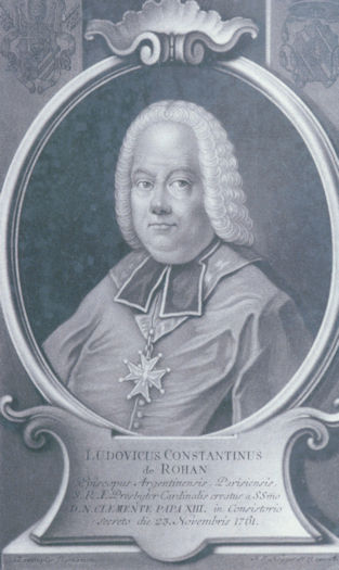Kardinal Louis César Constantin de Rohan