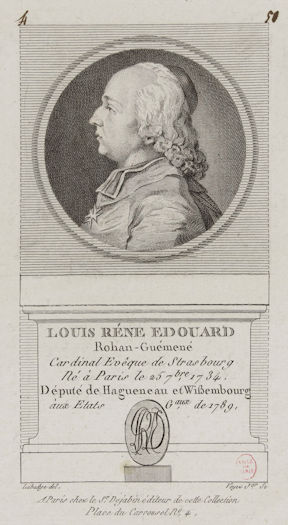 Louis de Rohan als Deputierter