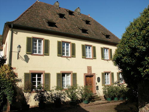 Das Ichtratzheim'sche Haus in Ettenheim