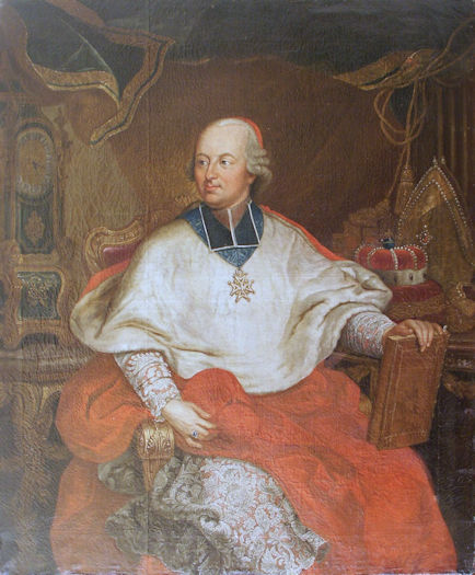 Kardinal Louis René Edouard, Prince de Rohan-Guémené