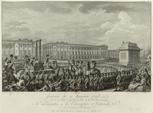 Hinrichtung Louis' XVI.