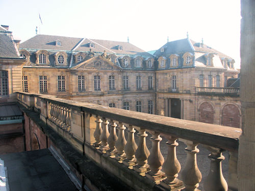 Das Straßburger Palais Rohan