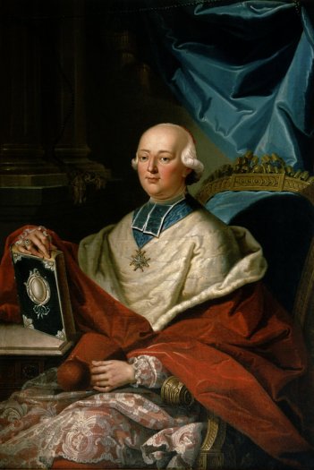 Porträt des Louis René Edouard de Rohan