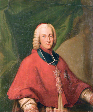 Porträt Armand Auguste, Prince de Rohan-Soubise-Ventadour