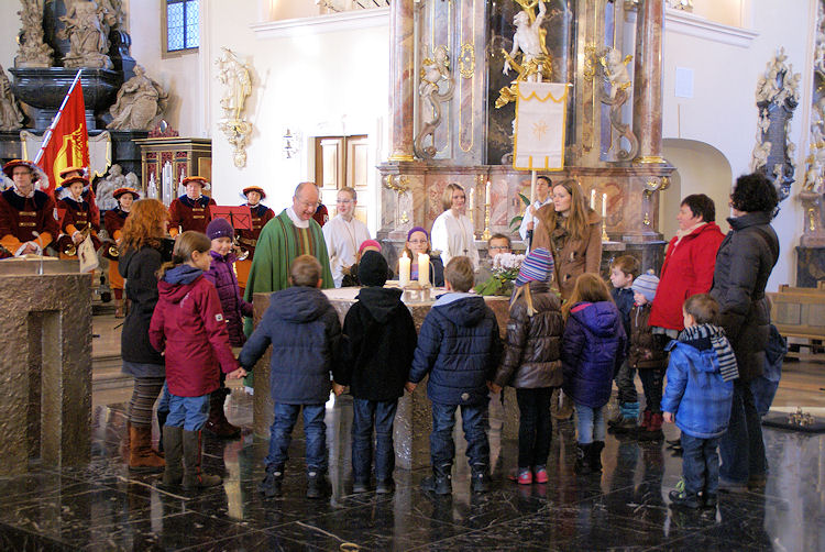 Impressionen vom Eröffnungsgottesdienst