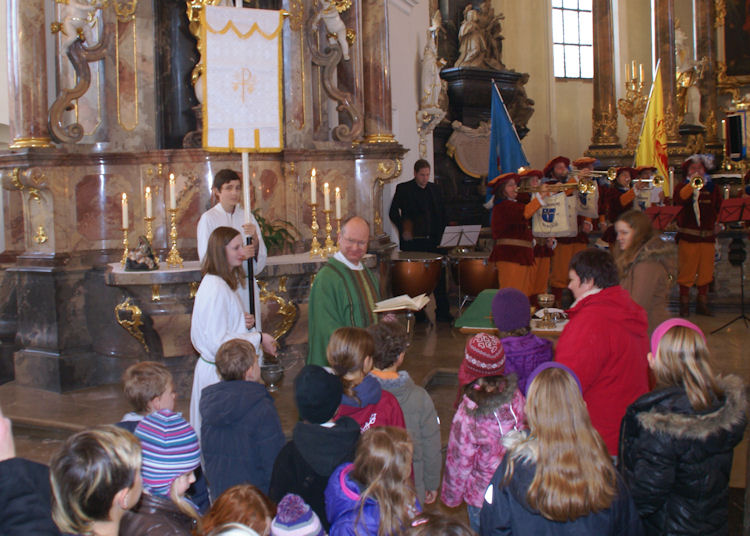 Impressionen vom Eröffnungsgottesdienst