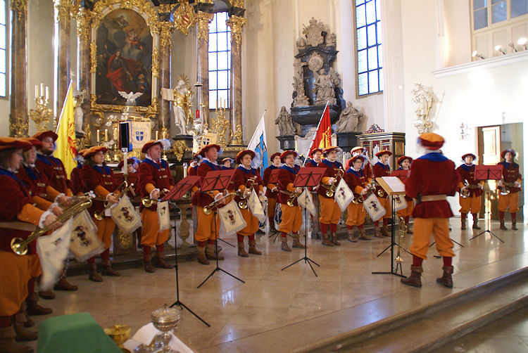 Impressionen vom Eröffnungsgottesdienst