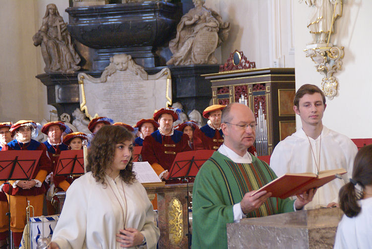 Impressionen vom Eröffnungsgottesdienst