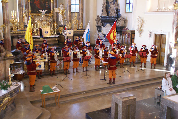 Impressionen vom Eröffnungsgottesdienst