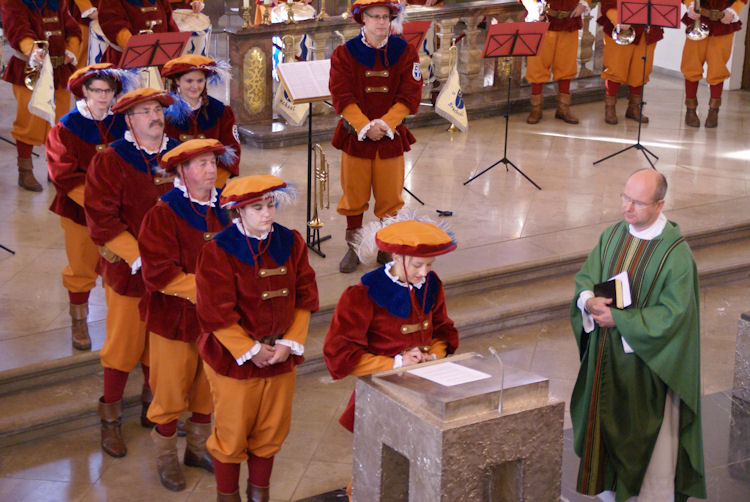 Impressionen vom Eröffnungsgottesdienst