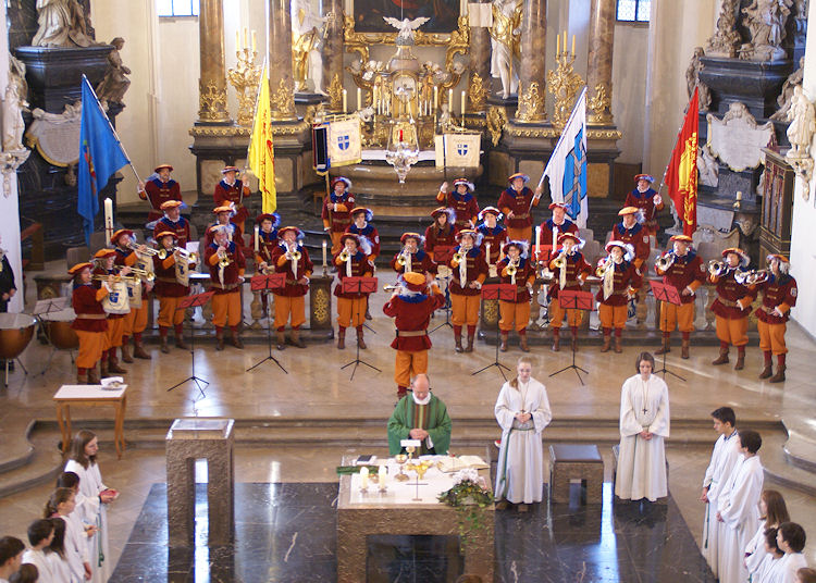 Impressionen vom Eröffnungsgottesdienst