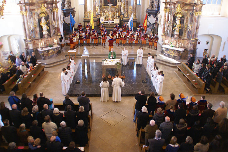 Impressionen vom Eröffnungsgottesdienst