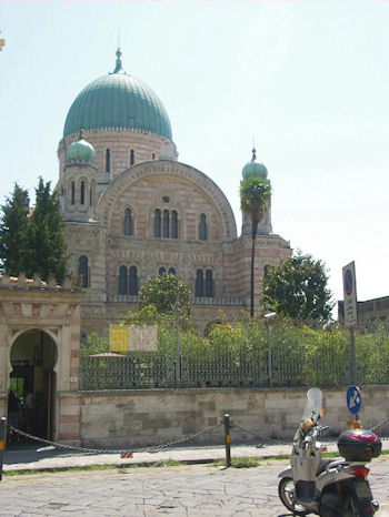 Synagoge Florenz