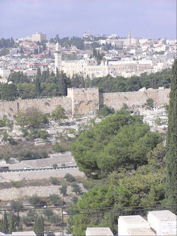 Goldenes Tor in Jerusalem