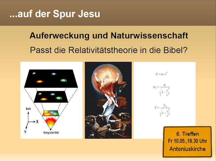 Präsentation Auferstehung und Naturwissenschaft